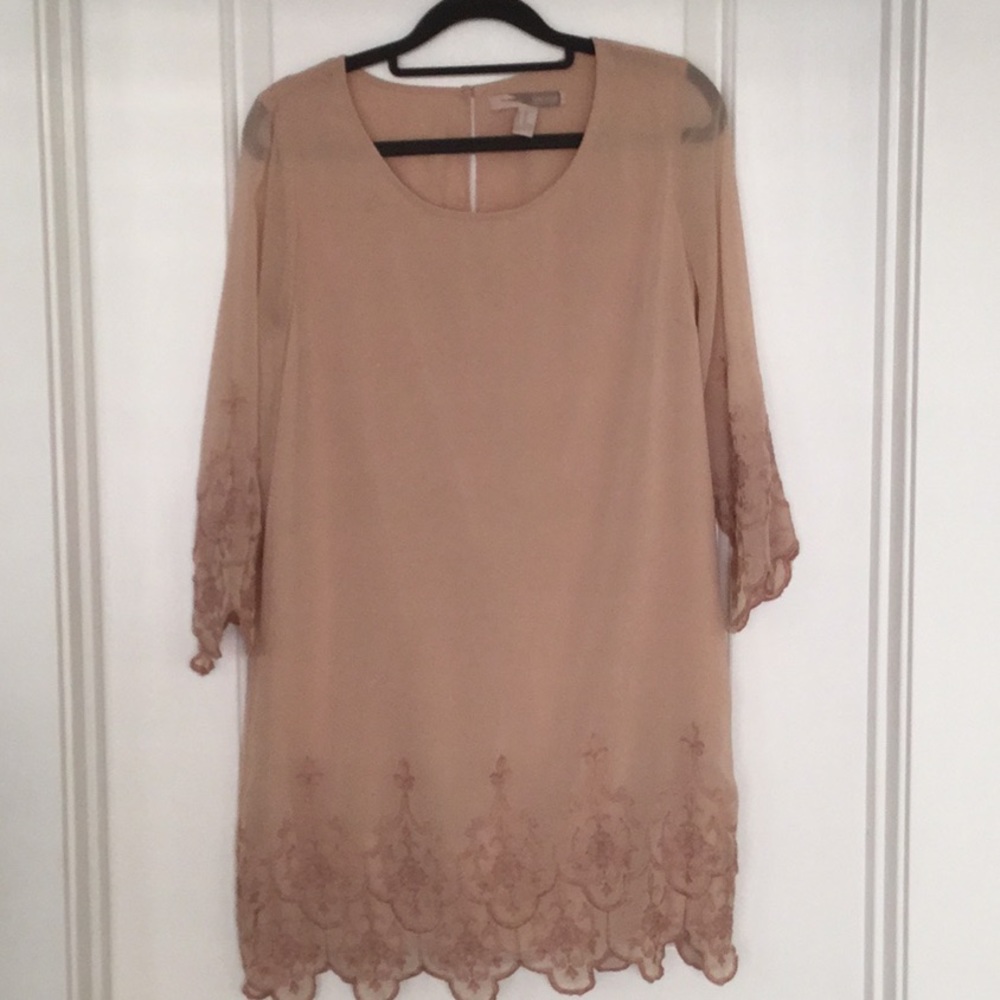 Forever 21 Pale Pink Dress - XS